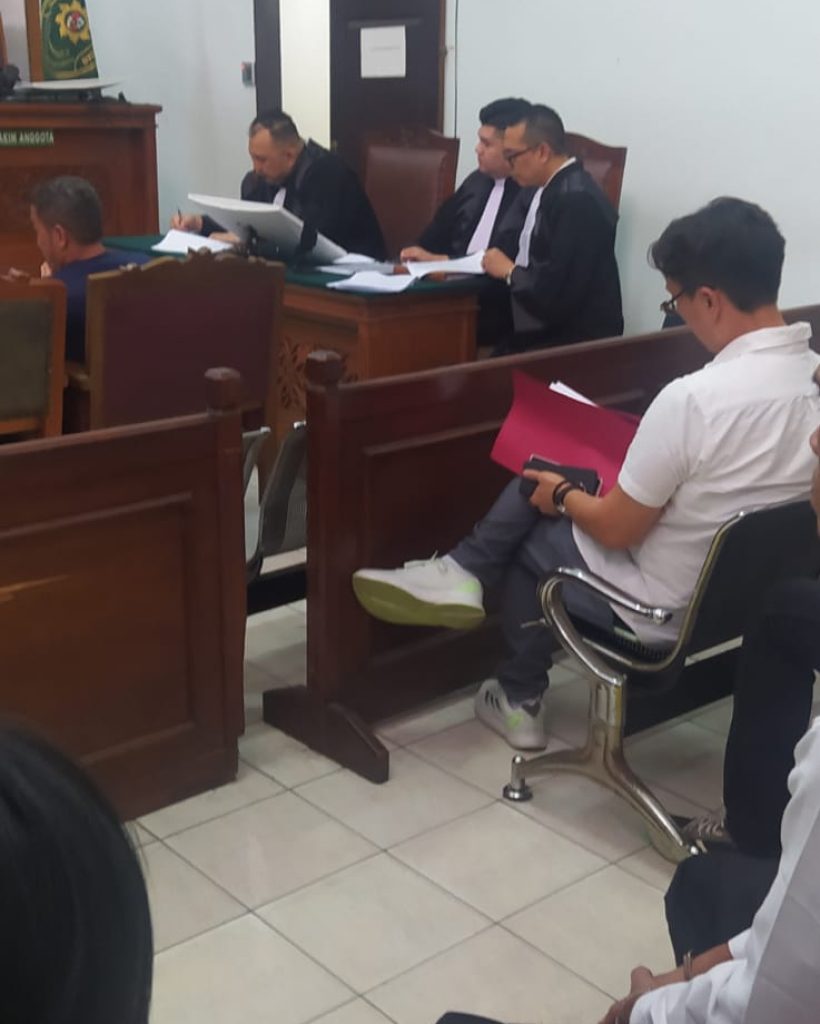 sidang ego